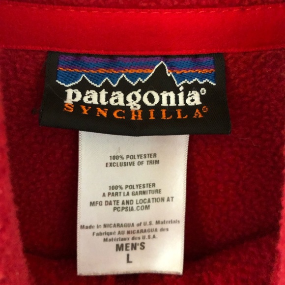 Fleece Patagonia Men’s Vest - Picture 2 of 8